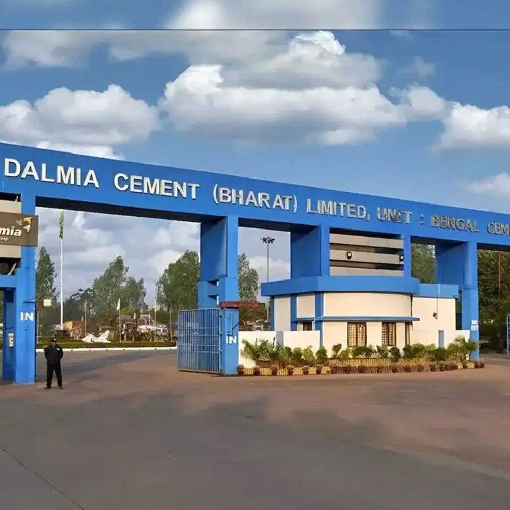 Dalmia Cement receives ₹266 crore tax notice: The matter relates to the years 2019-20 and 2022-23. The company said it will not cause any problems.