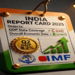 Why did the IMF give India and Pakistan the same grade of ‘C’? The opposition questioned the 8.2% GDP growth; is there really something wrong with the data?
