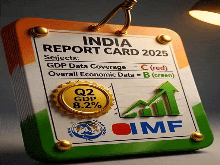 Why did the IMF give India and Pakistan the same grade of ‘C’? The opposition questioned the 8.2% GDP growth; is there really something wrong with the data?