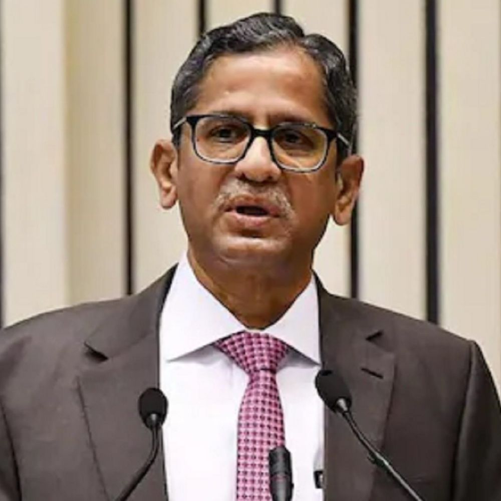 Former CJI Ramana said, “Fake cases were filed against my family: This was an attempt to put pressure on me.” He mentioned the farmers’ protest during the Jagannath government.