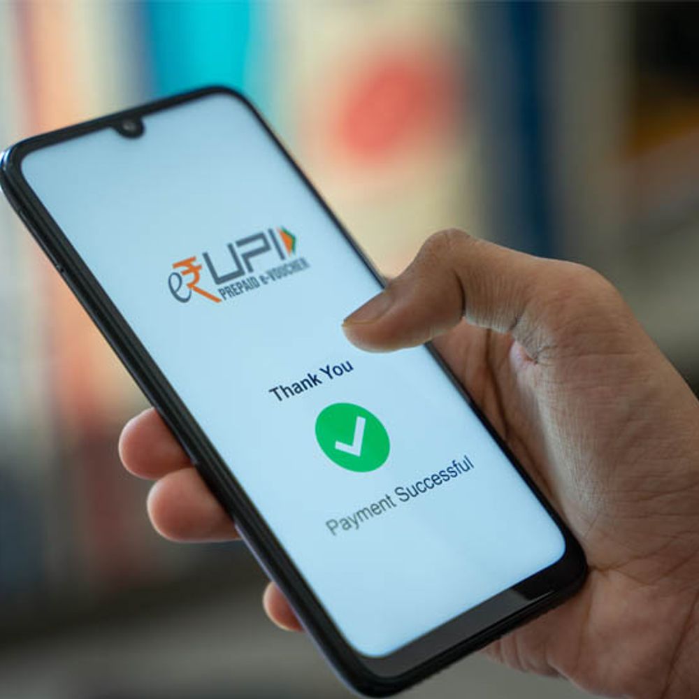 UPI transactions hit a new record during the festive season: ₹27 lakh crore worth of transactions were processed through UPI in October, a 25% year-on-year growth.