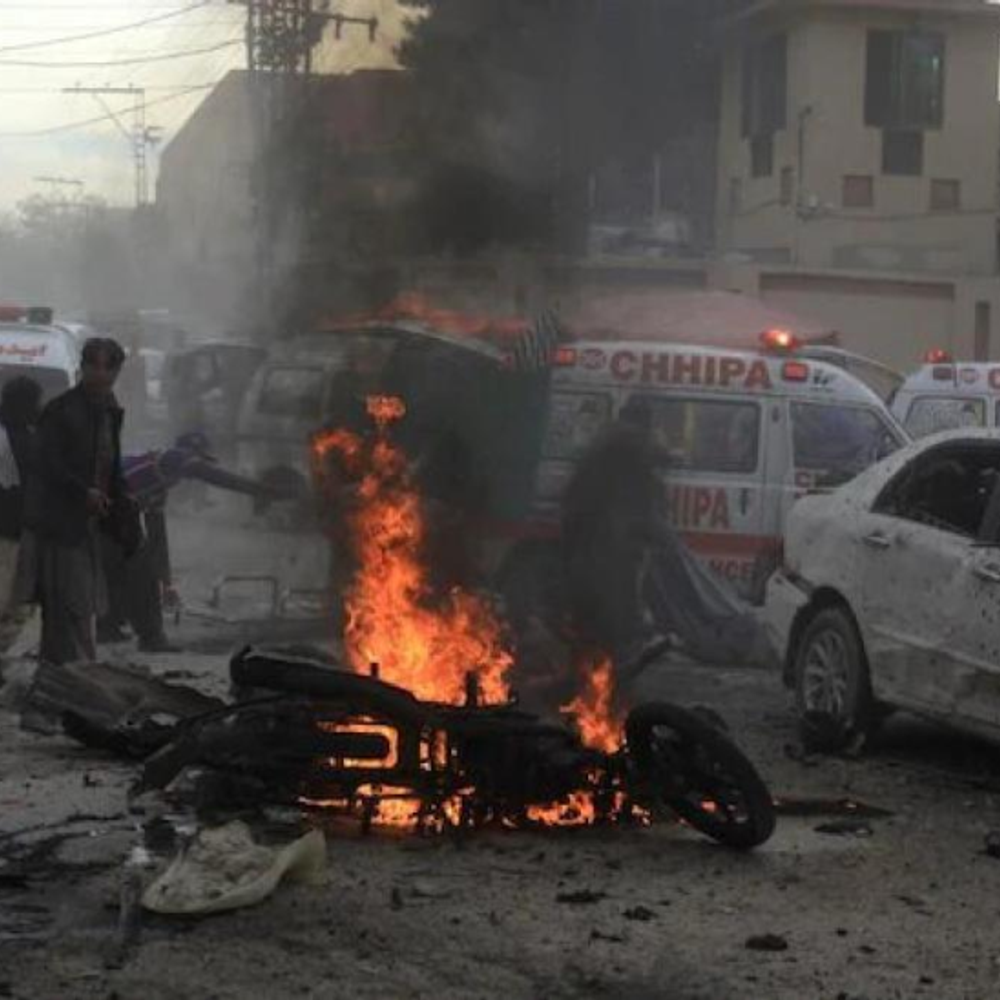 7 blasts in Balochistan in 24 hours: Militants target Quetta and Dera Murad; railway tracks blown up with IED blasts