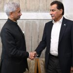 Jaishankar shook hands with the Speaker of the Pakistani Parliament: He attended Khaleda Zia’s funeral; cricketers had not shaken hands since Operation Sindoor.