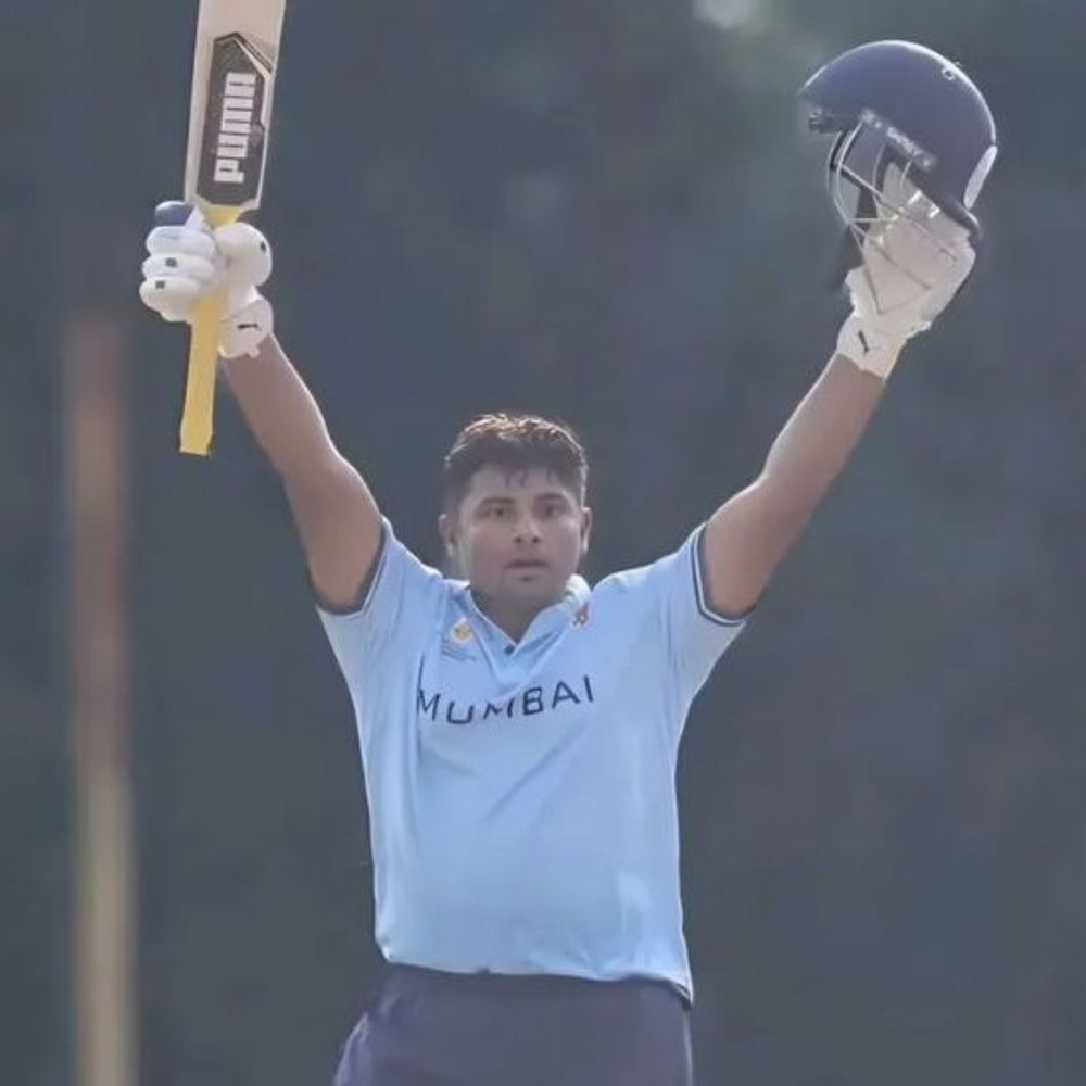 Sarfaraz’s century powers Mumbai to victory: Padikkal scores 157 in the Vijay Hazare Trophy, his third century in four matches.