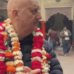 Actor Anupam Kher arrived in Kashi; he visited and worshipped at Baba Vishwanath and Sankat Mochan temples, saying he found peace of mind.