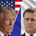 The French President said, “We understand the language of respect, not hooliganism.” A world where powerful nations act as they please is dangerous; Trump had threatened 200% tariffs.
