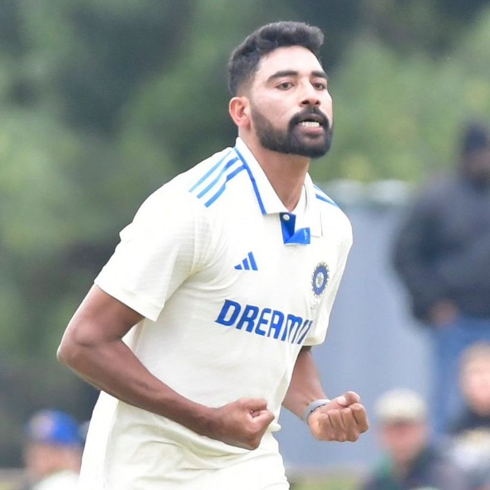 Ranji Trophy 7th Round – Siraj takes 4 wickets: MP all out for 187 on home ground; Rahul and Prasidh play for Karnataka