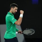 Novak Djokovic reaches the Australian Open final for the 11th time: will face world No. 1 Carlos Alcaraz; defeated Sinner 3-6, 6-3, 4-6, 6-4, 6-4