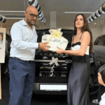 Hardik gifts luxury cars to his ex-wife and son: Natasha and Agastya seen taking delivery of a Defender worth approximately ₹4 crore
