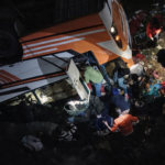Nepal: Bus falls off highway into river, 18 dead, 25 injured, 2 foreign nationals among the dead; accident due to loss of control