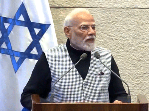 Israeli Parliament awards Modi the highest honor: PM condemns Hamas attack, says he understands your pain; Netanyahu calls Modi the Lion of Asia