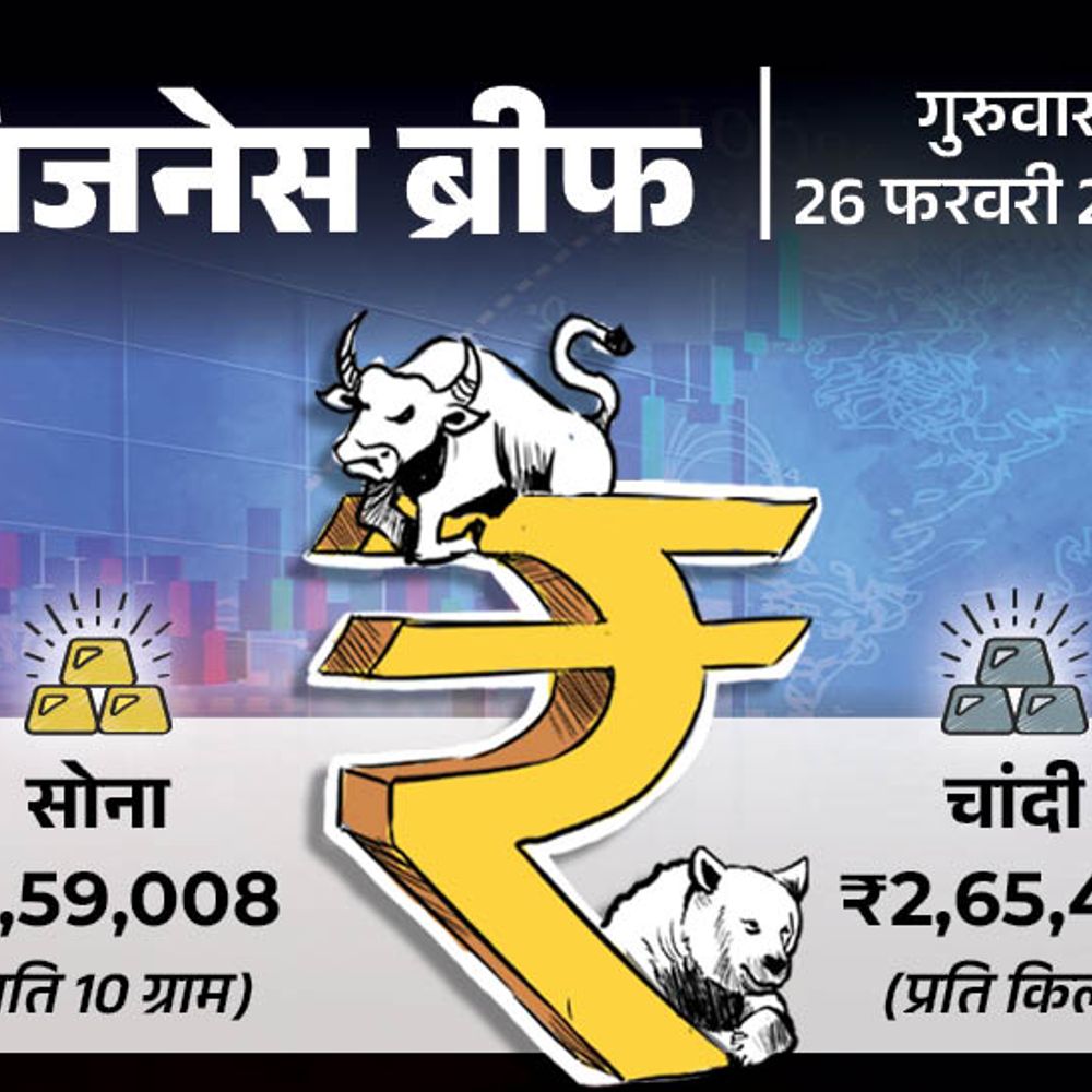 Silver rises by ₹2,505 to ₹2.65 lakh: ED seizes Anil Ambani’s 17-story home; private jets can be booked in 30 seconds without a broker