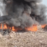 Andhra Pradesh – Fireworks factory blast kills 21, seriously injures 8; blast heard 5km away