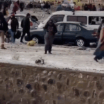 A plane carrying currency crashes in Bolivia, killing 15 and injuring 30. It skidded off the runway due to bad weather; people scrambled to pick up the notes scattered on the highway.