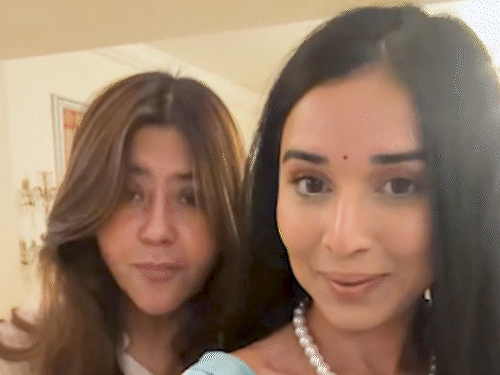 Bigg Boss 19 fame Tanya Mittal met Ekta Kapoor: shared a video on Instagram, said, “Will I become a heroine?”