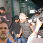Rahul said, “This is India, not North Korea: Peaceful protest is the soul of democracy.” He criticized PM Modi for the action against Youth Congress members.