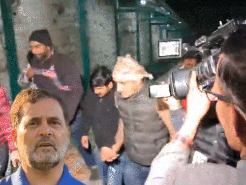 Rahul said, “This is India, not North Korea: Peaceful protest is the soul of democracy.” He criticized PM Modi for the action against Youth Congress members.