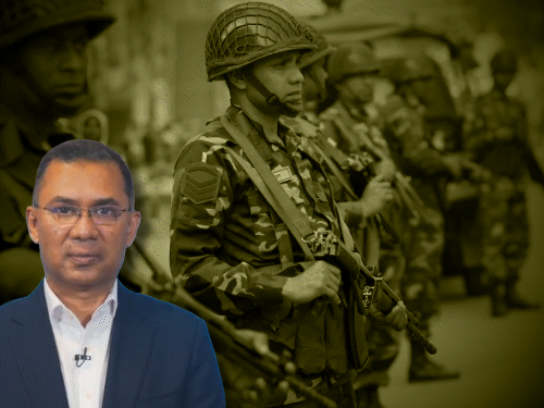 As Tariq Rahman became Prime Minister, the Bangladesh Army underwent a reshuffle: the Defense Advisor was recalled from India and promoted; the Chief of General Staff was also replaced.