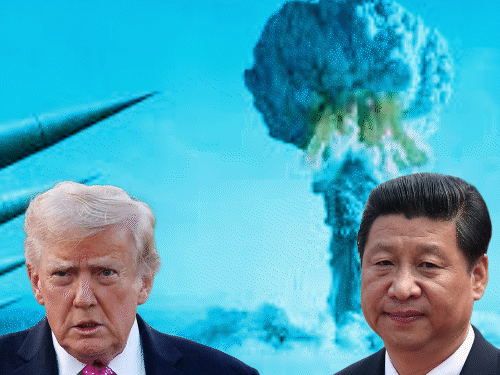US claims China conducted a covert nuclear test in 2020: 400 nuclear weapons produced in six years, with more than 1,000 by 2030.