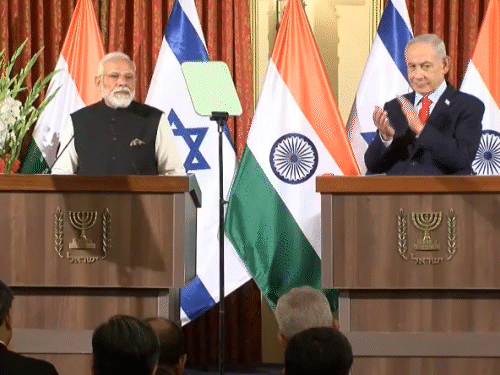 Indian UPI will be available in Israel, agreement reached at Modi-Netanyahu meeting: Modi says, “We will soon sign a free trade agreement. It is a matter of pride for me to visit Israel.”