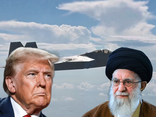 50 US fighter jets depart for the Middle East: These include F-22, F-35, and F-16. The US said Iran is not agreeing to the terms, and we have other options.