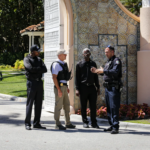 A young man trying to enter Trump’s resort was shot and killed. He was trying to enter with a gun and a fuel can.