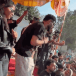 Singer Badshah released a rap version of the Haryanvi song “Tettiri.” At the welcome of the Sarpanches in Sonipat, he said, “I’ve seen the Masoom Sharma video; I’ve eaten greens and corn bread.”