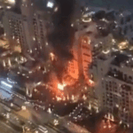 Israel-Iran war; Dubai attack near Burj Khalifa: Airport closed; Air India and IndiGo cancel Middle East flights, affecting flights worldwide