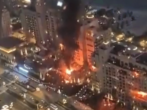 Israel-Iran war; Dubai attack near Burj Khalifa: All airports closed; all flights from India to the Middle East cancelled