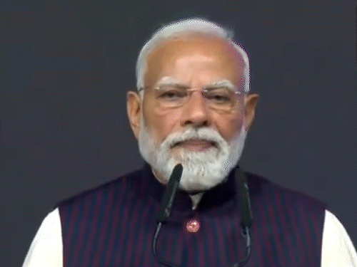 Gujarat – PM inaugurates semiconductor plant in Sanand; says country is now recognized for hardware manufacturing; plant built at a cost of ₹22,516 crore