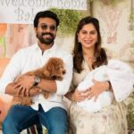Ram Charan and Upasana welcomed twins: The South star arrived at the hospital holding his daughter, and Chiranjeevi announced that the mother and both babies are healthy.
