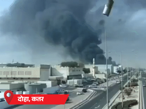 Iran-Israel War; Indian injured in Iranian attack in Abu Dhabi: Embassy says he is out of danger; protests in more than 15 Indian cities
