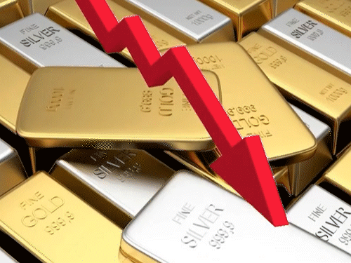 Silver fell by ₹20,000, gold by ₹7,000: 1 kg silver rose to ₹2.58 lakh, 10 g gold to ₹1.59 lakh; prices fell due to profit booking in the futures market.