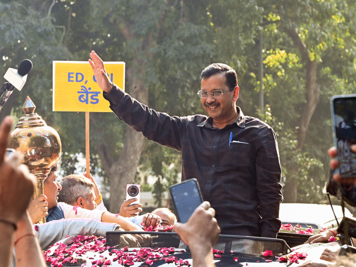 Released from the liquor scam, what will Kejriwal do now? Eyes on Punjab, Gujarat, and Goa. If AAP strengthens, BJP will benefit.