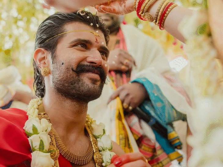 Rashmika and Vijay will celebrate their wedding with the nation: They will send trucks full of sweets to 21 cities, donate food to 16 temples, and say they want your blessings.