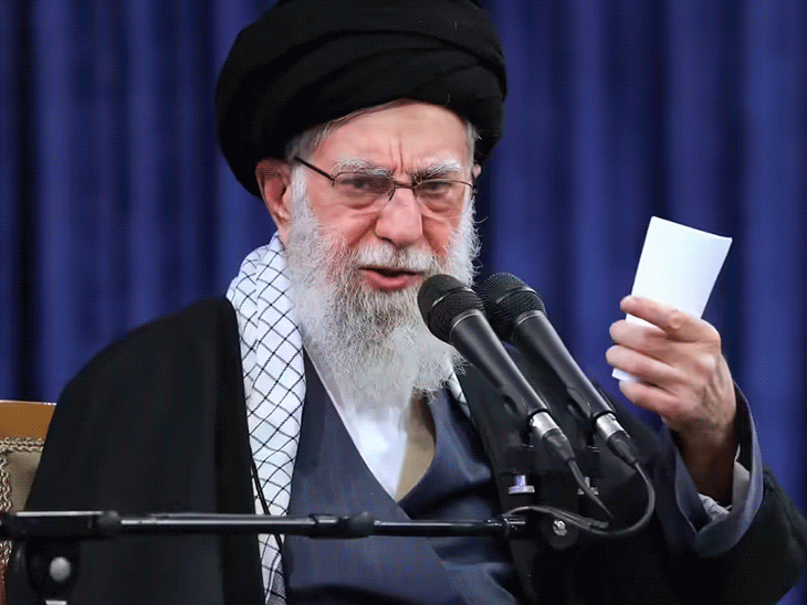“Sacred Games” actress expresses joy over Khamenei’s death: Elnaaz Norouzi says, “The news we’ve been waiting for for 47 years has arrived.”
