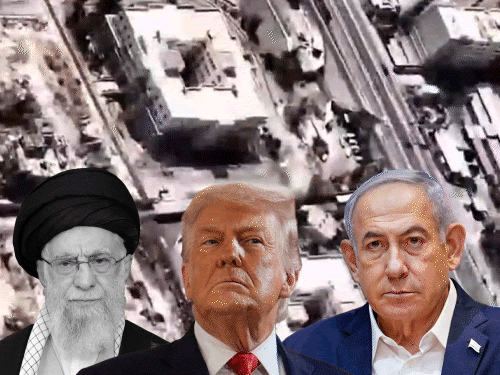 Iranian Supreme Leader Khamenei killed in US-Israeli attack: Trump says 48 leaders wiped out in one fell swoop, Israel attacks again the next day.